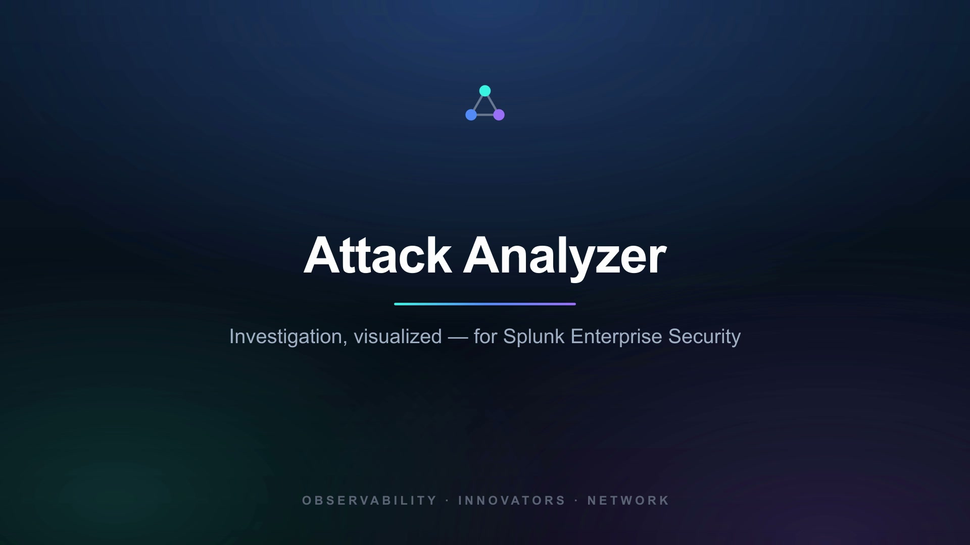 Attack Analyzer — blast radius demo